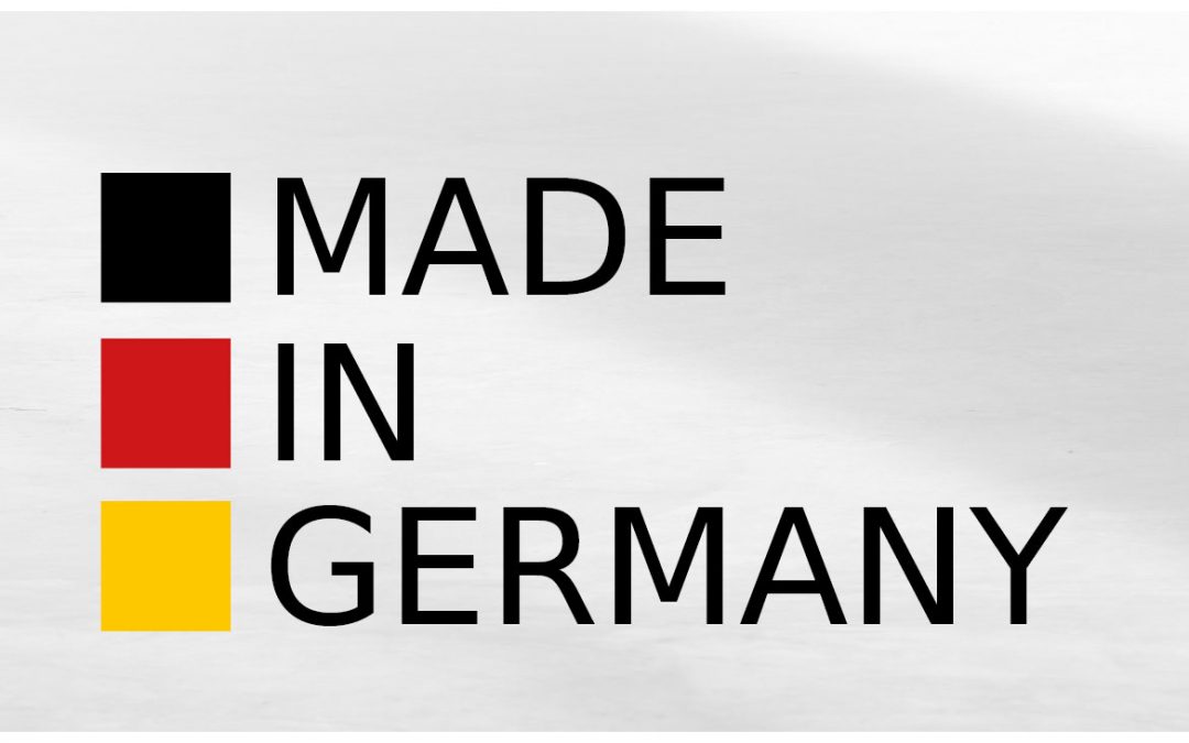 Made in Germany –  German quality and workmanship