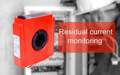 Residual current monitoring-protection