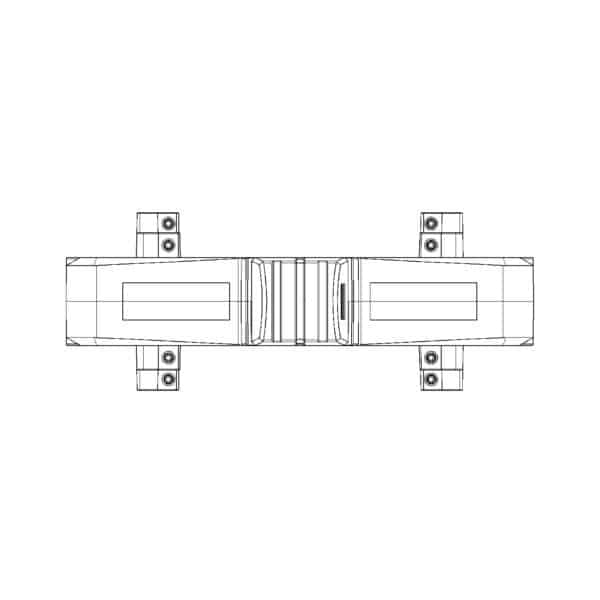 ASK 165.5 ASK plug-in current transformer, technical drawing 1