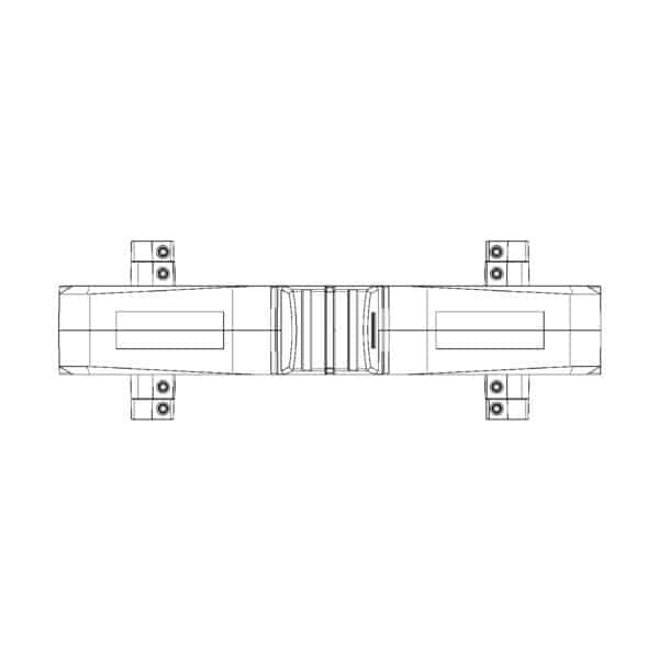 ASK 205.5 ASK plug-in current transformer, technical drawing 1