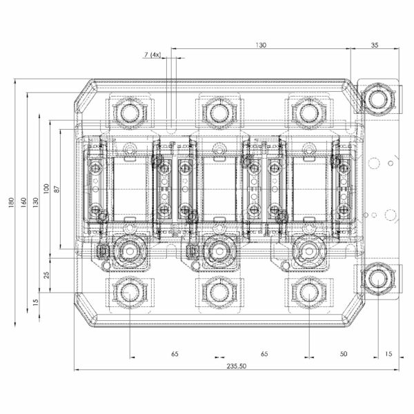 EASKD 31.8, EASKD / EWSKD – current transformer set for billing measurements, technical drawing 3