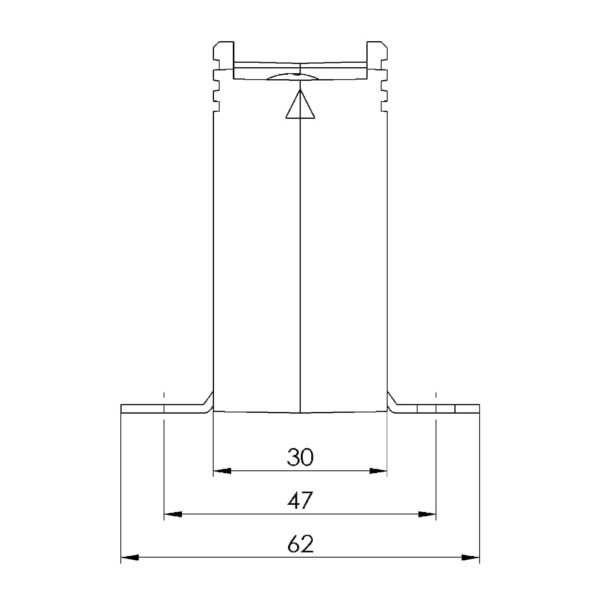 ASR 201.3 ASR – Rod current transformer technical drawing 2