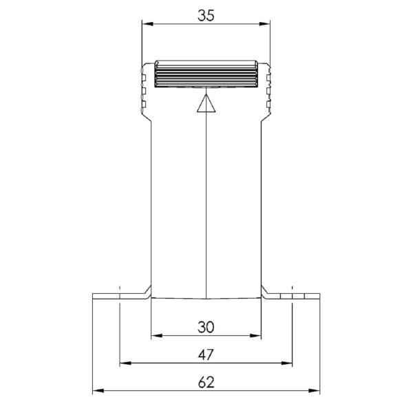 ASR 21.3 ASR – Rod current transformer technical drawing 2