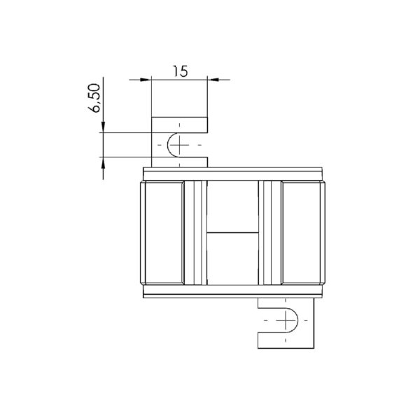 ASR 21.3 ASR – Rod current transformer technical drawing 1