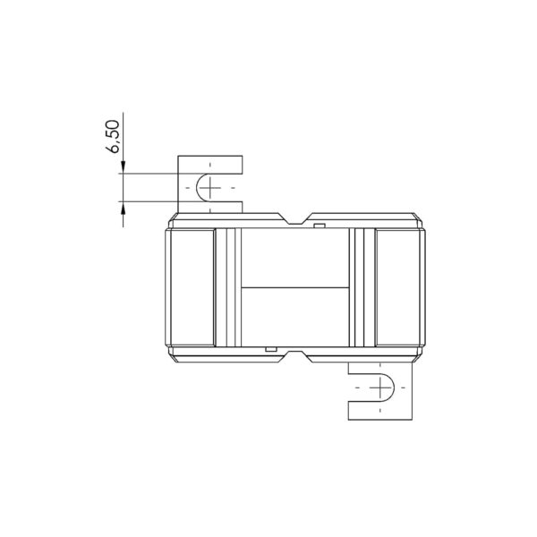 ASR 20.3 ASR – Rod current transformer technical drawing 1