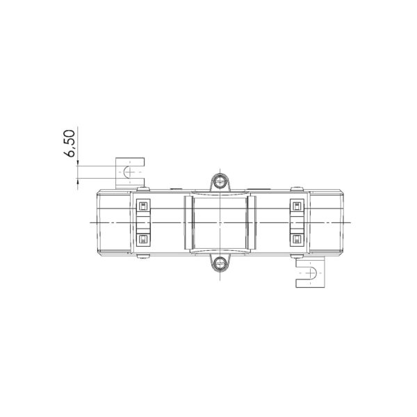 CTB 101.35, CTB – plug-in current transformer, technical drawing 1