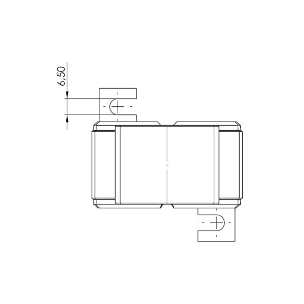 WSK 30 WSK – Winding current transformer technical drawing 1