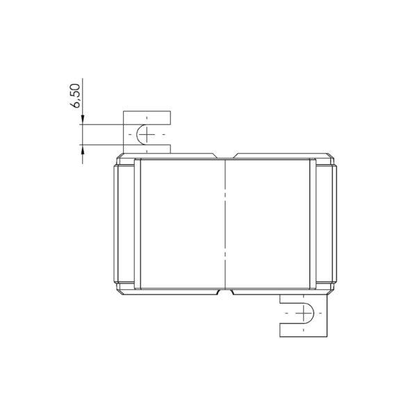 WSK 40 WSK – Winding current transformer technical drawing 1