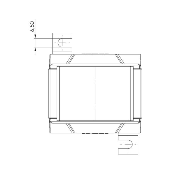 WSK 60 WSK – Winding current transformer technical drawing 1