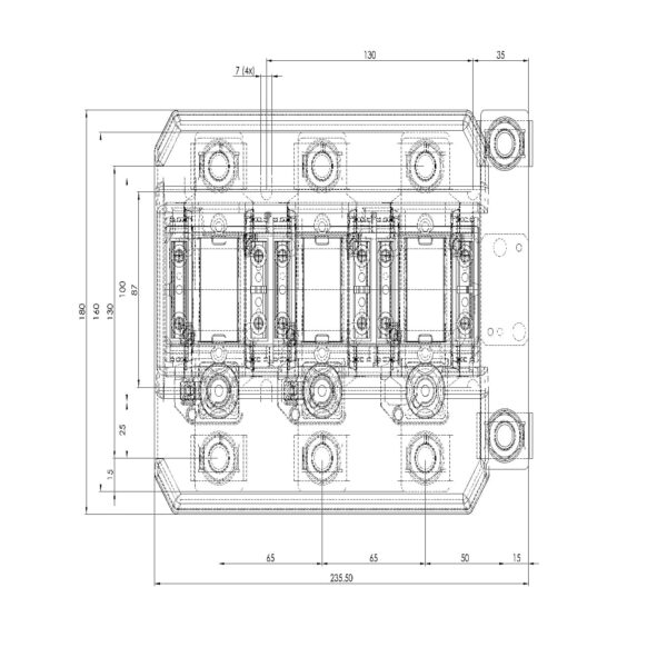 EWSKD 31.8, EASKD / EWSKD – current transformer set for billing measurements, technical drawing 3