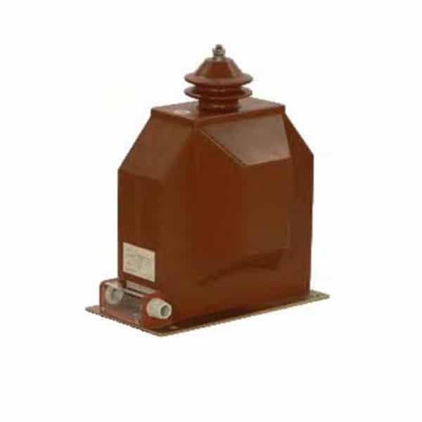 36 kV voltage transformer; single-pole insulation
