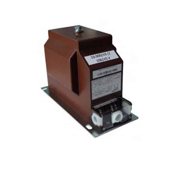 7.2 + 12 kV voltage transformer; single-pole insulation; slender design compliant with DIN 42600-9; for billing