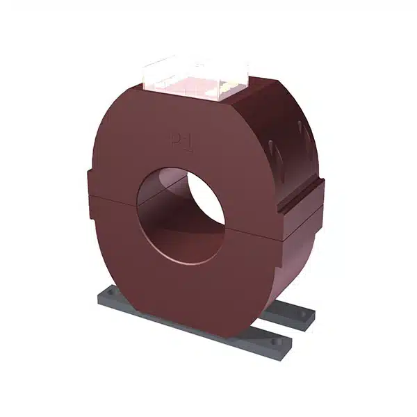 Current transformers for low voltage in the field of isolated MV systems