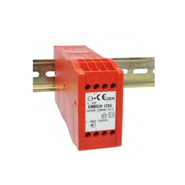 EMBSIN 120 U Measuring transducers for alternating voltage