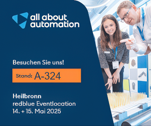 Exhibition all about Automation Heilbron 14.+ 15. Mai 2025