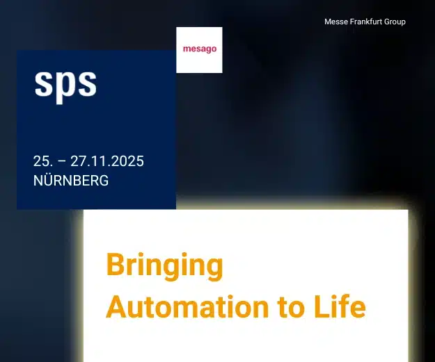 Messelogo SPS Nürnberg, 25. - 27.11.2025
