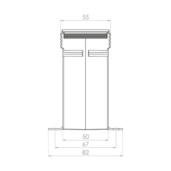 KSW 40N 3 KSW 40N, technical drawing 2