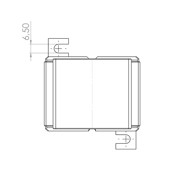KSW 40N 4 KSW 40N, technical drawing 3