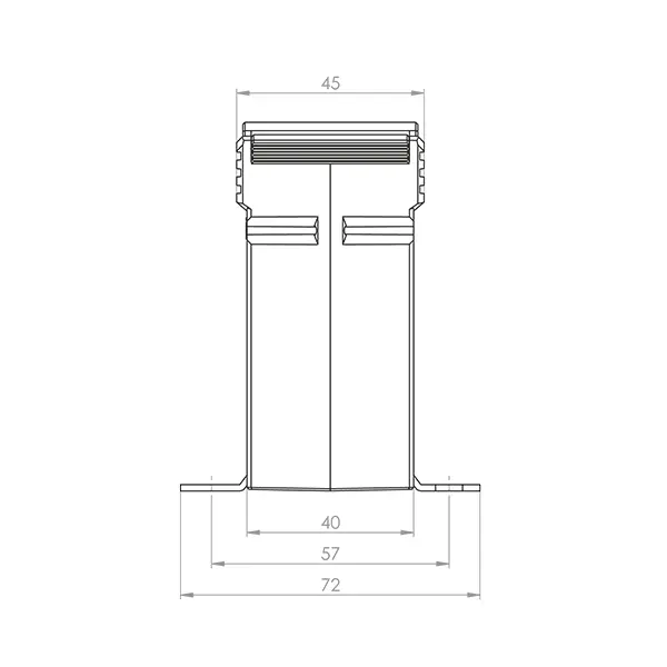 KSW 40 3 KSW 30 and KSW 40, technical drawing 2
