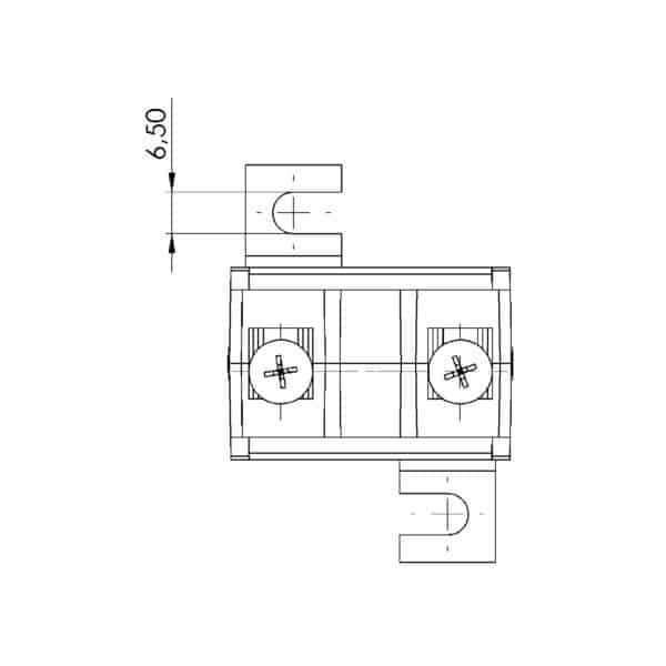 Rohrstromwandler ASR 201.3 Technische Zeichnung 1