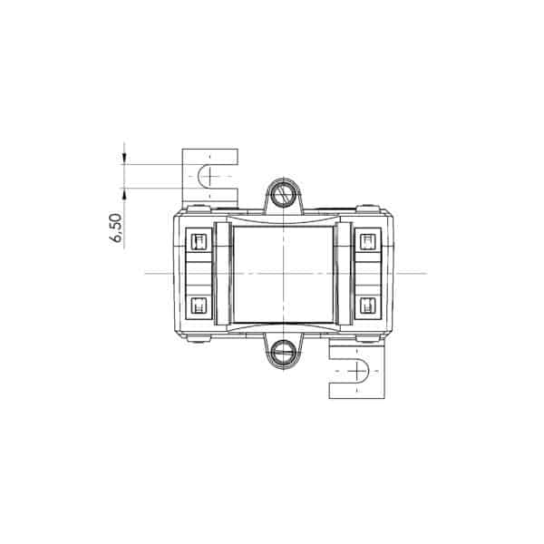 CTB - Stromwandler Serie, CTB 31.35 UL technische Zeichnung 1