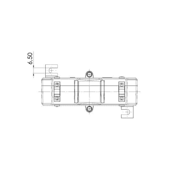 CTB - Stromwandler Serie, CTB 81.35 technische Zeichnung 1