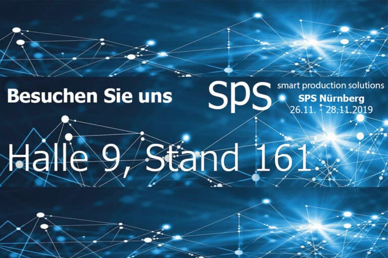 Banner für die Messe SPS 2019