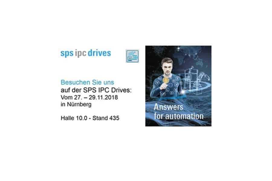 Banner der SPS IPC Drives 2018