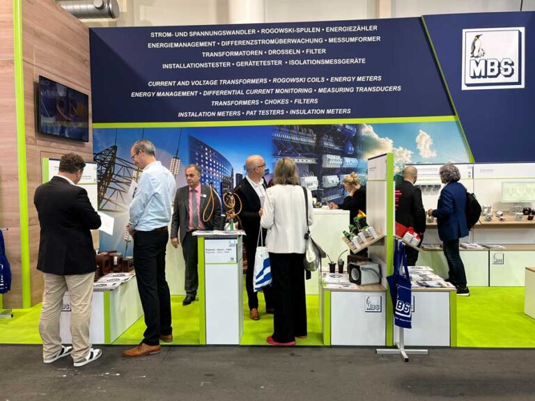 MBS - Messestand auf der WindEnergy Hamburg 2024